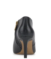 Vince Camuto Kaparine Leather Dress Shooties