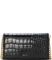 Vince Camuto Kisho Croco Wallet on Chain Crossbody Bag