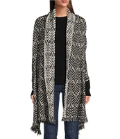 Vince Camuto Leaf Pattern Wrap