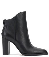 Vince Camuto Lehoea Leather Booties