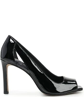 Vince Camuto Lizanie Patent Leather Peep Toe Dress Pump