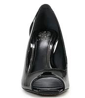 Vince Camuto Lizanie Patent Leather Peep Toe Dress Pump