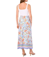 Vince Camuto Maxi Pull On Paisley Skirt