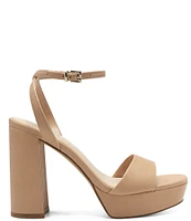 Vince Camuto Pendry Leather Ankle Strap Platform Sandals