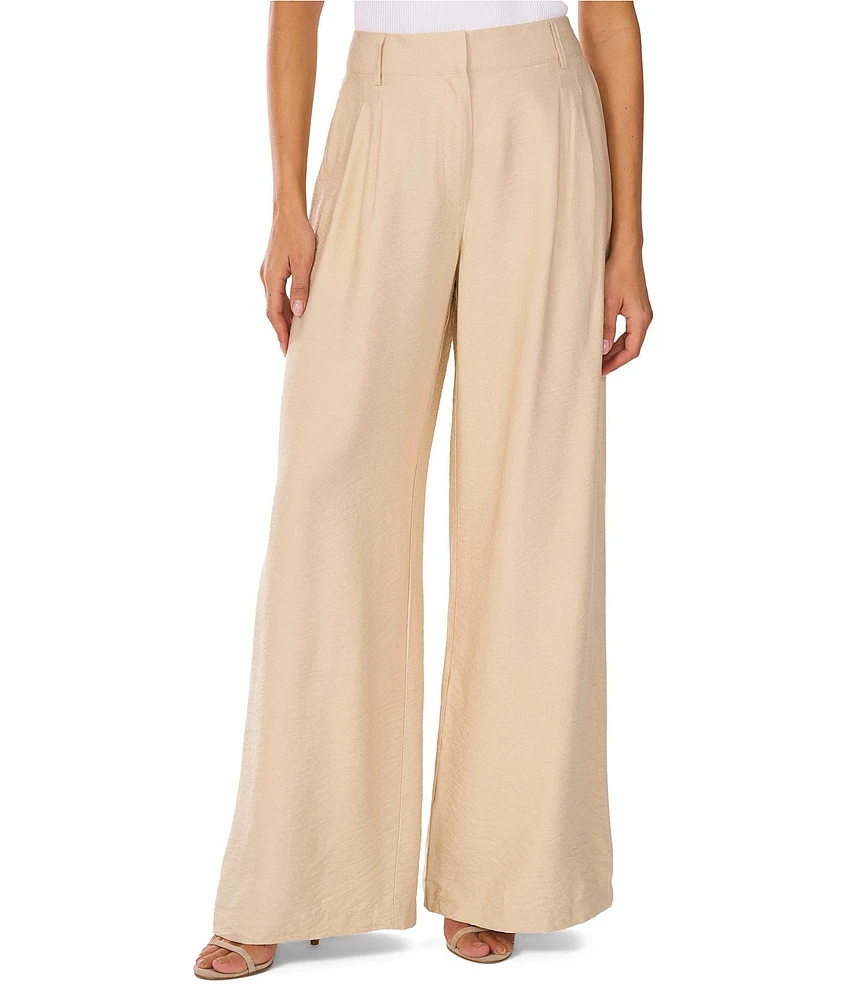 Vince Camuto Pleated Wide Leg Trouser Pants