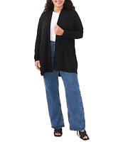 Vince Camuto Plus Size Long Sleeve Knit Tunic Cardigan