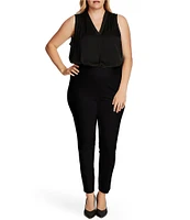 Vince Camuto Plus Size Basic Slim Fit Leggings