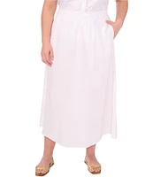 Vince Camuto Plus Size A Line Midi Skirt