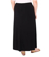 Vince Camuto Plus Size A-Line Pull-On Maxi Skirt