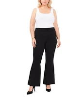 Vince Camuto Plus Size Ponte Knit Flare Legging