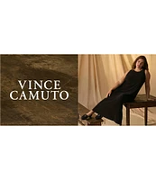 Vince Camuto Plus Size Sleeveless Crew Neck Keyhole Back Knit Maxi Dress