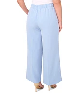 Vince Camuto Plus Size Straight Leg Pocketed Trouser Pants