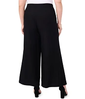 Vince Camuto Plus Size Wide Leg Flat Front Pants