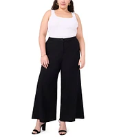 Vince Camuto Plus Size Wide Leg Flat Front Pants