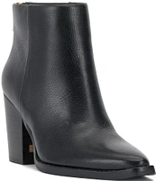 Vince Camuto Polleah Leather Ankle Boots