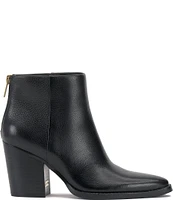 Vince Camuto Polleah Leather Ankle Boots