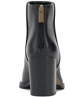 Vince Camuto Polleah Leather Ankle Boots