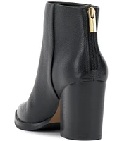 Vince Camuto Polleah Leather Ankle Boots