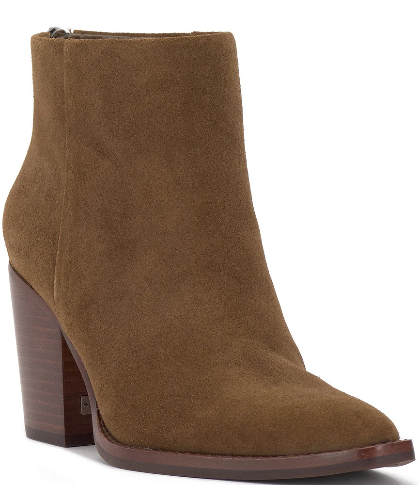 Vince Camuto Polleah Suede Ankle Boots