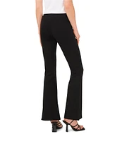 Vince Camuto Ponte High Rise Pull-On Flat Front Flare Leggings