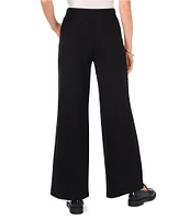 Vince Camuto Ponte High Rise Pull-On Wide Leg Pant