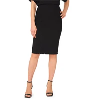 Vince Camuto Pull-On Pencil Midi Skirt