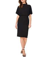 Vince Camuto Pull-On Pencil Midi Skirt
