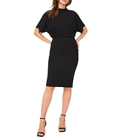 Vince Camuto Pull-On Pencil Midi Skirt