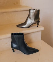 Vince Camuto Quinley Leather Ankle Boots