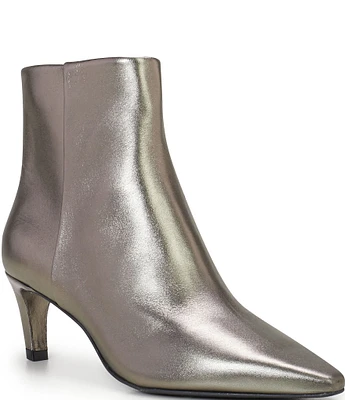 Vince Camuto Quinley Leather Ankle Boots