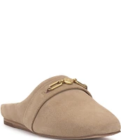 Vince Camuto Rechell Flat Suede Mules