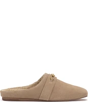 Vince Camuto Rechell Flat Suede Mules