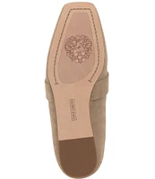 Vince Camuto Rechell Flat Suede Mules