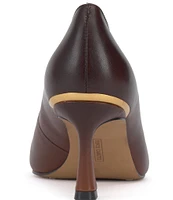 Vince Camuto Sabrily Leather Pumps