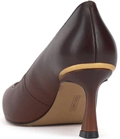 Vince Camuto Sabrily Leather Pumps