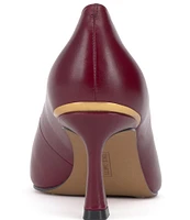 Vince Camuto Sabrily Leather Pumps