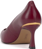 Vince Camuto Sabrily Leather Pumps