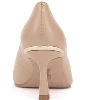 Vince Camuto Sabrily Leather Pumps