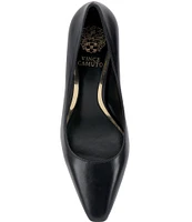 Vince Camuto Sabrily Leather Pumps