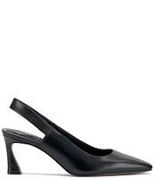 Vince Camuto Samila Slingback Leather Pumps