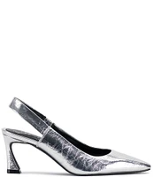 Vince Camuto Samila Slingback Leather Pumps