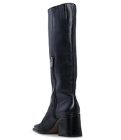 Vince Camuto Sangeti Leather Square Toe Tall Boots