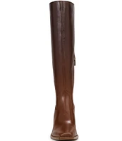 Vince Camuto Sangeti Leather Square Toe Tall Boots