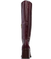 Vince Camuto Sangeti Leather Square Toe Tall Boots