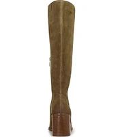 Vince Camuto Sangeti Suede Square Toe Tall Boots