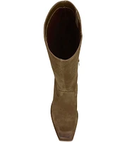 Vince Camuto Sangeti Suede Square Toe Tall Boots