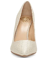 Vince Camuto Savilla Snake Embossed Design Dress Pumps