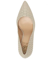 Vince Camuto Savilla Snake Embossed Design Dress Pumps