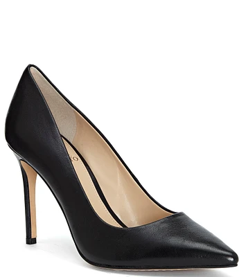 Vince Camuto Savilla Leather Stiletto Dress Pumps