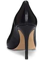 Vince Camuto Savilla Leather Stiletto Dress Pumps